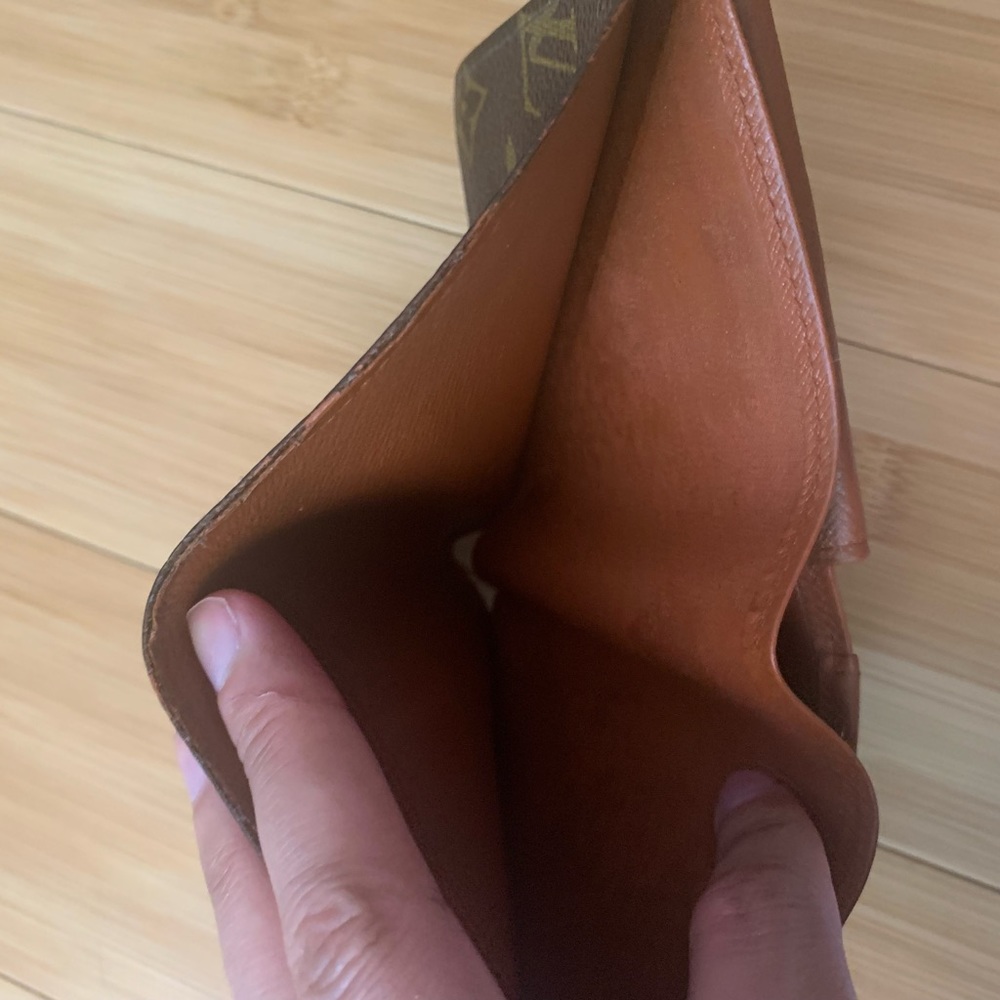 (SOLD) Louis Vuitton Monogram men wallet - Picture 6 of 9